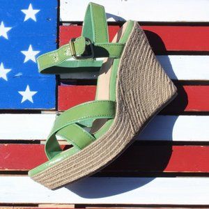 UGG Australia Jackilyn Classic Slingback Wedge Gre